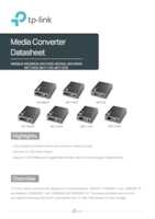 Datasheet for TP-Link MC111CS, EAN: 1210002608824