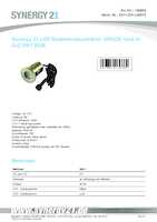 Datenblatt zu Synergy 21 S21-LED-L00073, EAN: 4038816136862