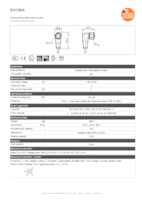 Datasheet for Ifm Electronic EVC05A, EAN: 4021179238953