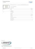 Datenblatt zu Hager US22B1, EAN: 3250616366152
