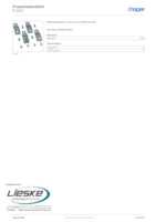 Datenblatt zu Hager FL85Z, EAN: 3250612621095