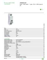 Datenblatt zu Schneider Electric A9S60120, EAN: 3606480088674