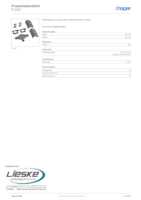 Datasheet for Hager FL82Z, EAN: 3250612621149