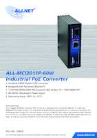 Datasheet for Allnet ALL-MCI2011P-60W, EAN: 4038816058119