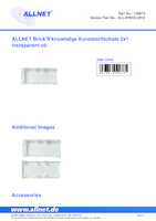 Datasheet for Allnet ALL-BRICK-0316, EAN: 4038816042781
