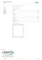 Datasheet for Hager UD42F1, EAN: 3250616141728