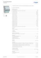 Datenblatt zu Hager MBS320, EAN: 3250614314896