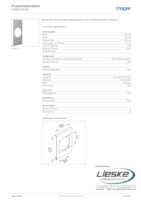 Datasheet for Hager R86847030, EAN: 4012740120241