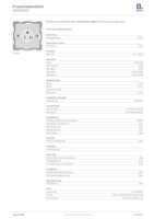 Datasheet for Berker 41686089, EAN: 4011334319207