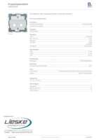Datenblatt zu Berker 14921909, EAN: 4011334321729