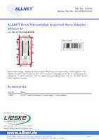 Datasheet for Allnet ALL-BRICK-0379, EAN: 4038816122438