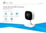 Datenblatt zu TP-Link TAPO C110, EAN: 4897098682760