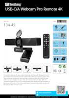 Datasheet for Sandberg 134-45, EAN: 5705730134456