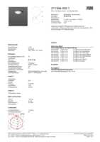 Datenblatt zu RZB 211394.002.1, EAN: 4051859030003