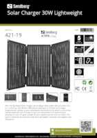 Datasheet for Sandberg 421-19, EAN: 5705730421198