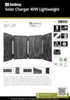 Datasheet for Sandberg 421-20, EAN: 5705730421204