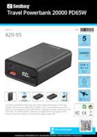 Datasheet for Sandberg 420-95, EAN: 5705730420955