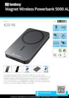 Datasheet for Sandberg 420-96, EAN: 5705730420962