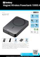 Datasheet for Sandberg 420-97, EAN: 5705730420979