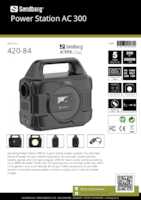 Datasheet for Sandberg 420-84, EAN: 5705730420849