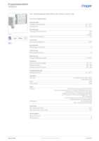 Datenblatt zu Hager TRE600, EAN: 3250617579346