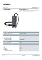 Datasheet for Siemens 6GK15000AA10, EAN: 4025515063100