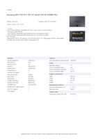 Datasheet for Samsung MZ-77Q1T0BW, EAN: 8806090396038