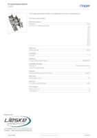Datasheet for Hager L00C, EAN: 4010330740053