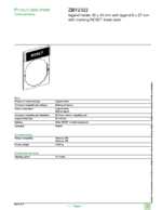 Datasheet for Schneider Electric ZBY2322, EAN: 3389110124910
