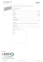 Datasheet for Hager BRA0802ELN, EAN: 4012740834223