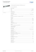 Datasheet for Hager LFS300450VERZ, EAN: 4012740290937