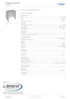 Datenblatt zu Hager FR05E, EAN: 3250610702291