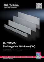 Datasheet for Rittal 1936200, EAN: 4028177012783