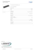 Datenblatt zu Hager MES-SOB352, EAN: 7611919157841