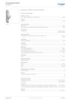 Datasheet for Hager SPA811Z, EAN: 3250615515032