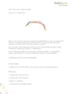 Datasheet for Startech.com TX3SPLITTER, EAN: 0065030794961