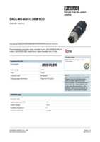Datenblatt zu Phoenix Contact 1521575, EAN: 4017918953072