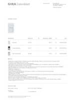 Datenblatt zu Gira 126766, EAN: 4010337267669