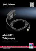 Datasheet for Rittal 4050219, EAN: 4028177804715
