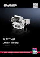 Datasheet for Rittal 9677485, EAN: 4028177806900