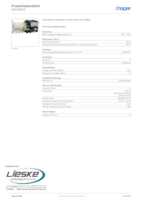 Datasheet for Hager HIC440G, EAN: 3250613131814