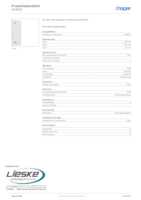 Datenblatt zu Hager VA36W, EAN: 3250611004356