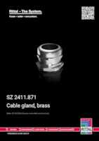 Datasheet for Rittal 2411871, EAN: 4028177810020