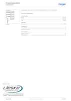 Datasheet for Hager VZ03NWH, EAN: 3250611004615