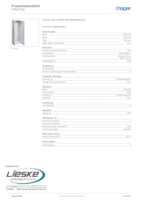 Datenblatt zu Hager FP81TN2, EAN: 3250612667970