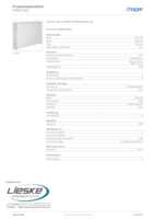 Datenblatt zu Hager FP54TW2, EAN: 3250612667734