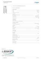 Datenblatt zu Hager FP91TW2, EAN: 3250612668083