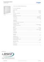 Datenblatt zu Hager FP53TW2, EAN: 3250612667710