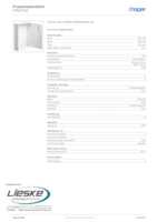 Datenblatt zu Hager FP52TN2, EAN: 3250612667680