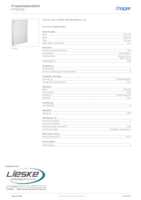 Datenblatt zu Hager FP15TN2, EAN: 3250612668434